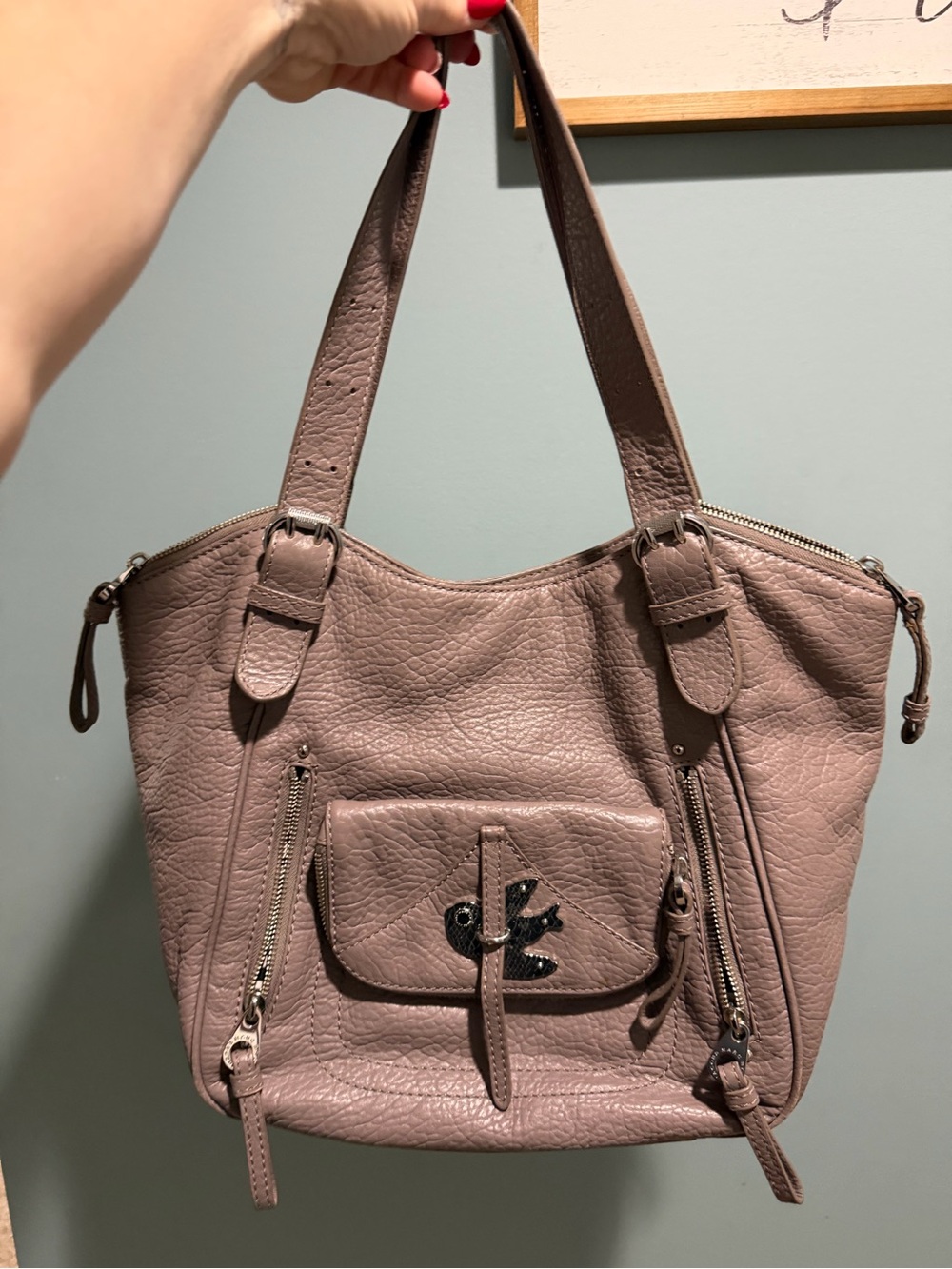 Marc by Marc Jacob’s petal to the metal Sasha bag
